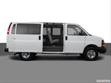  Passenger's side view, sliding door open (vans only) photo